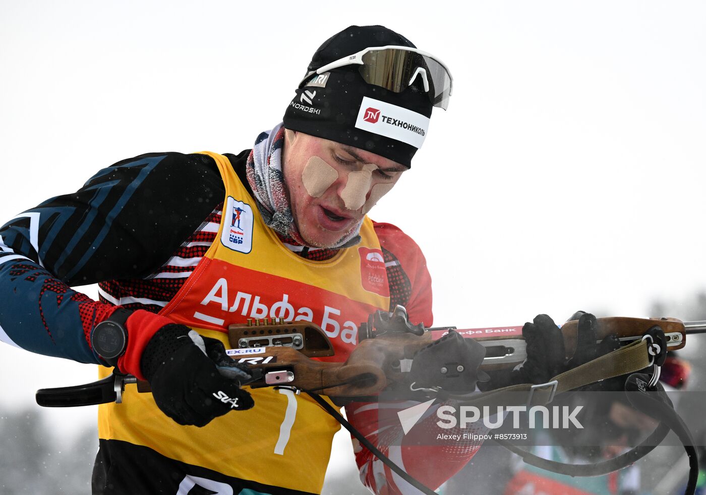 Russia Biathlon Cup Men Mass Start