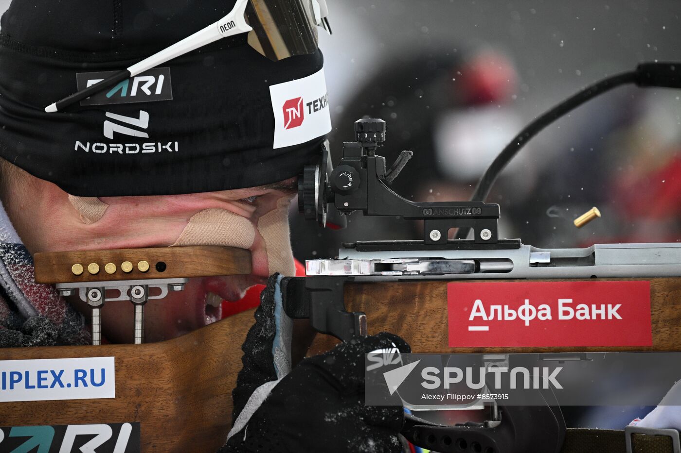 Russia Biathlon Cup Men Mass Start