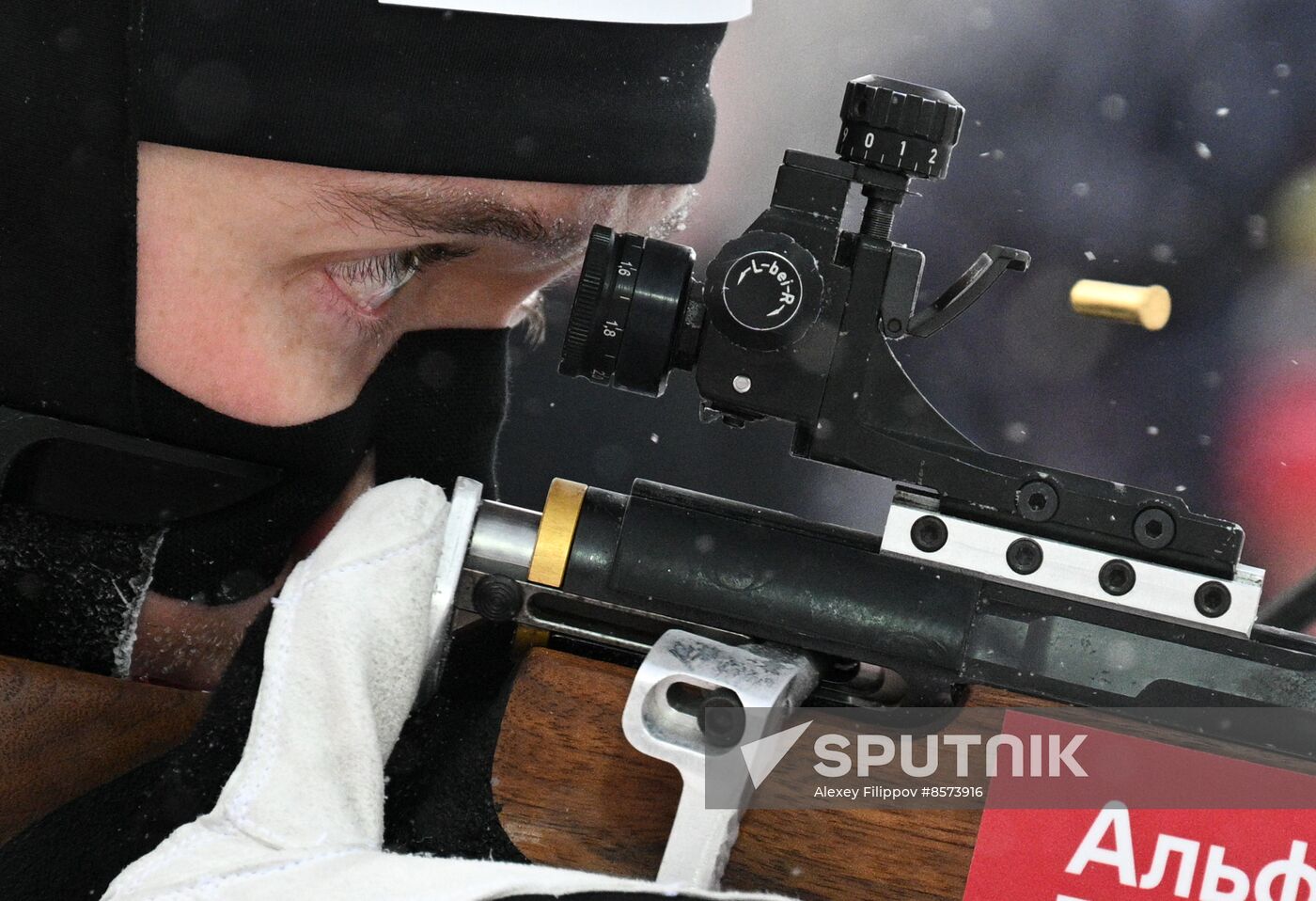 Russia Biathlon Cup Men Mass Start