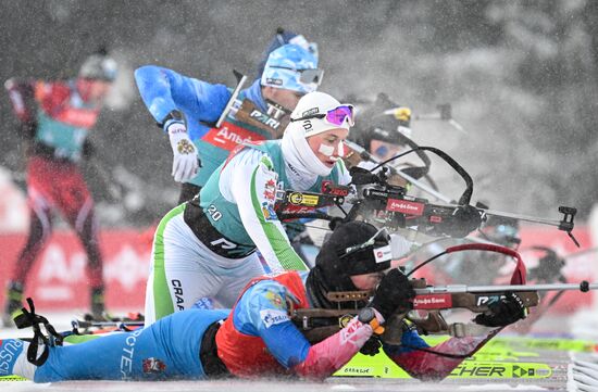 Russia Biathlon Cup Men Mass Start