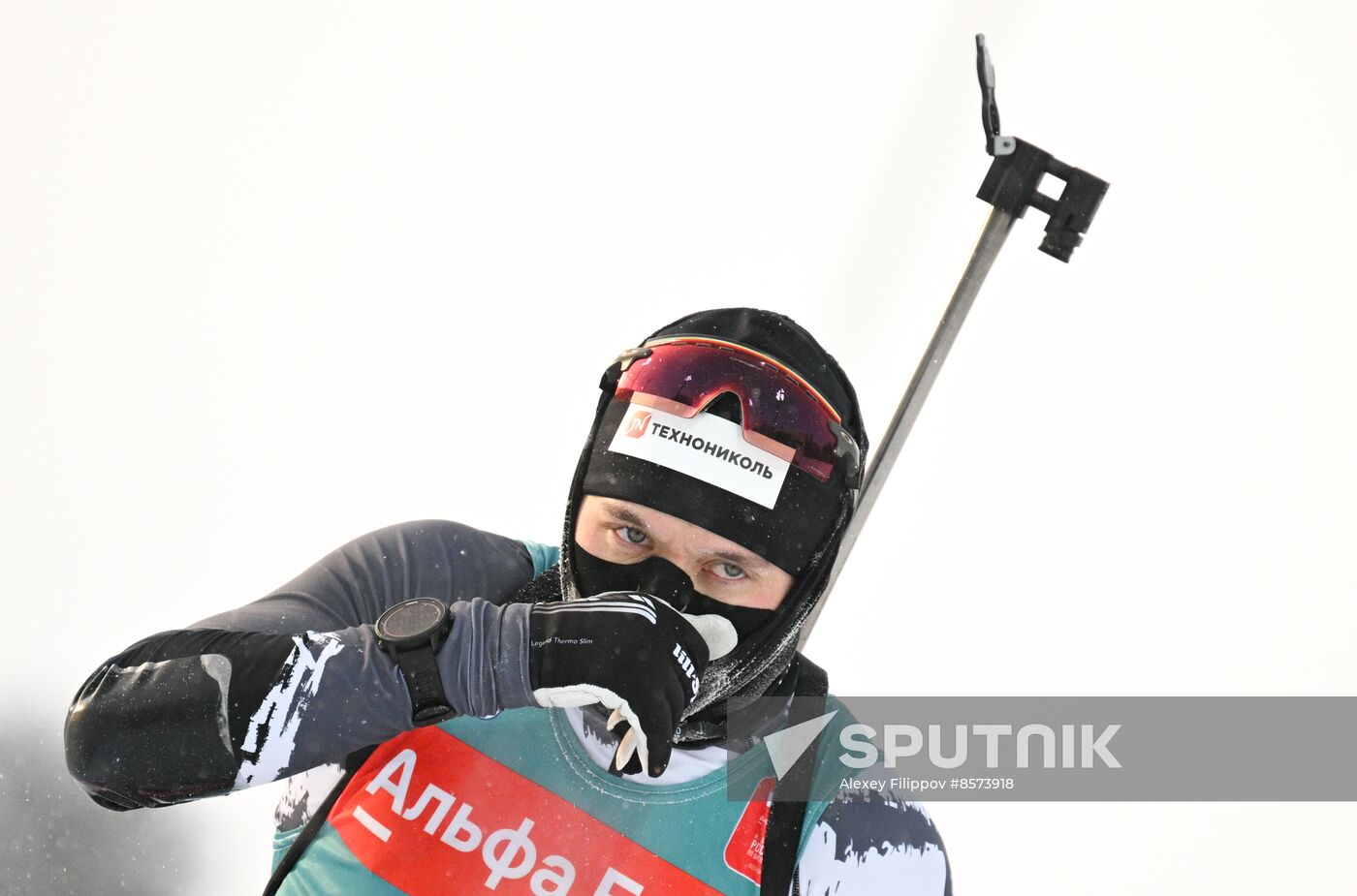 Russia Biathlon Cup Men Mass Start