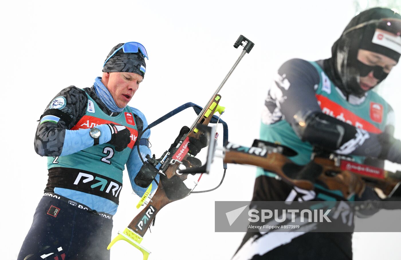 Russia Biathlon Cup Men Mass Start