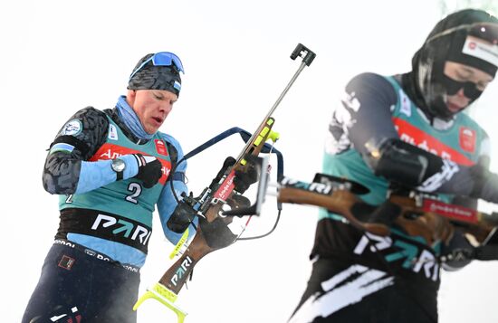 Russia Biathlon Cup Men Mass Start