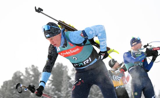 Russia Biathlon Cup Men Mass Start