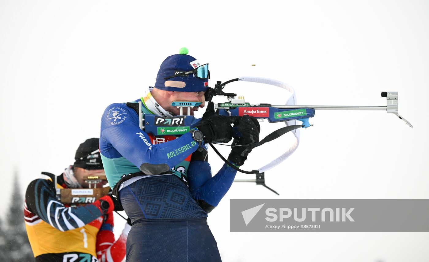 Russia Biathlon Cup Men Mass Start