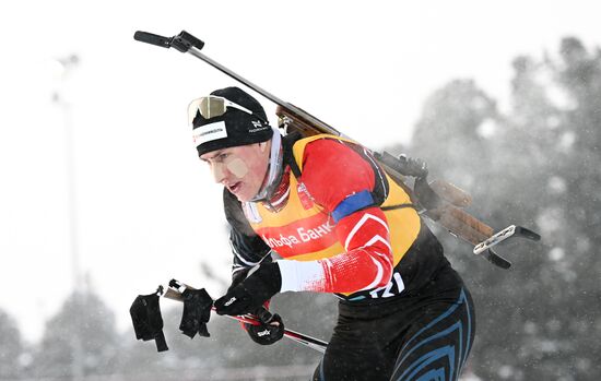 Russia Biathlon Cup Men Mass Start