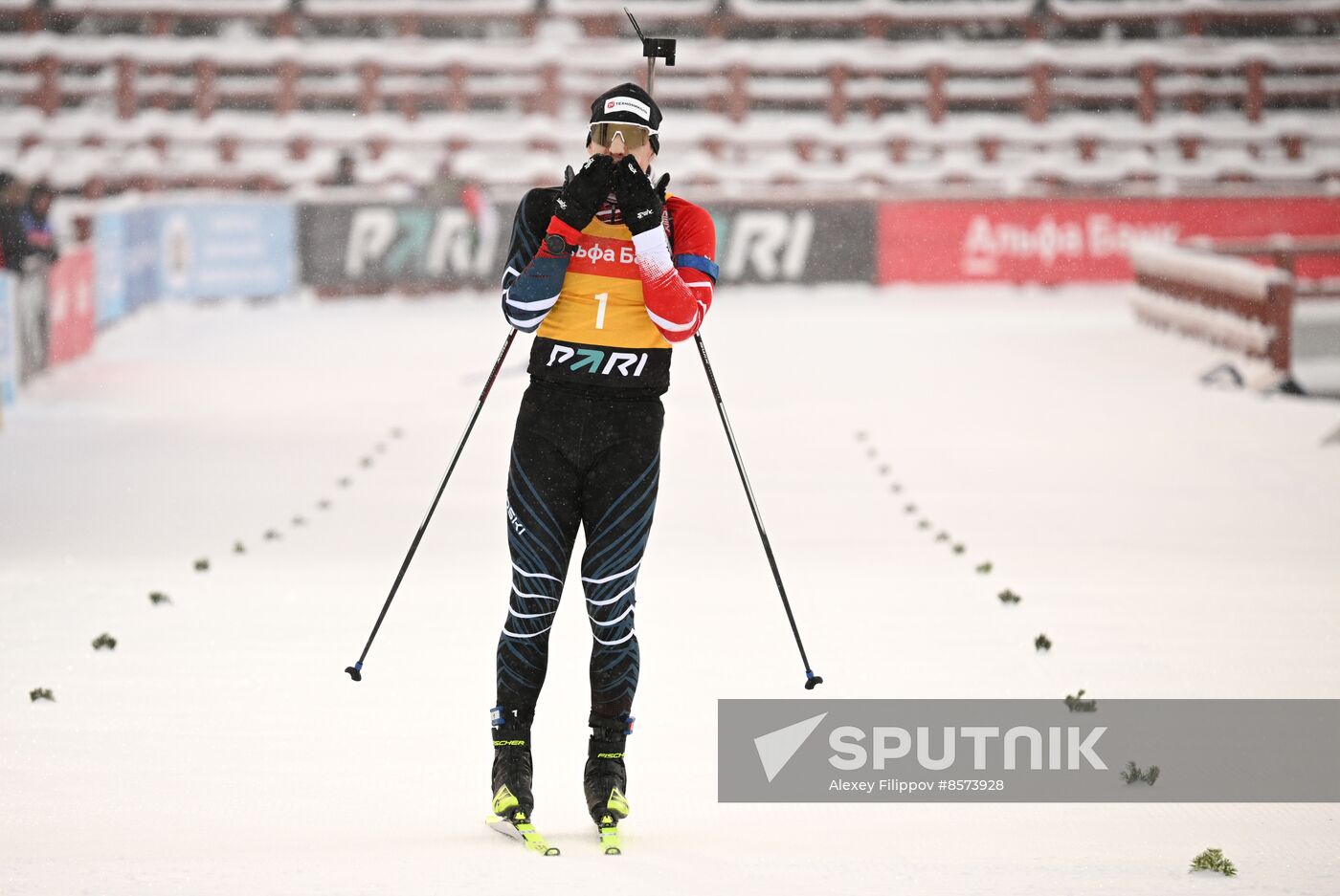 Russia Biathlon Cup Men Mass Start