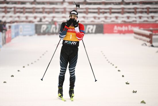 Russia Biathlon Cup Men Mass Start