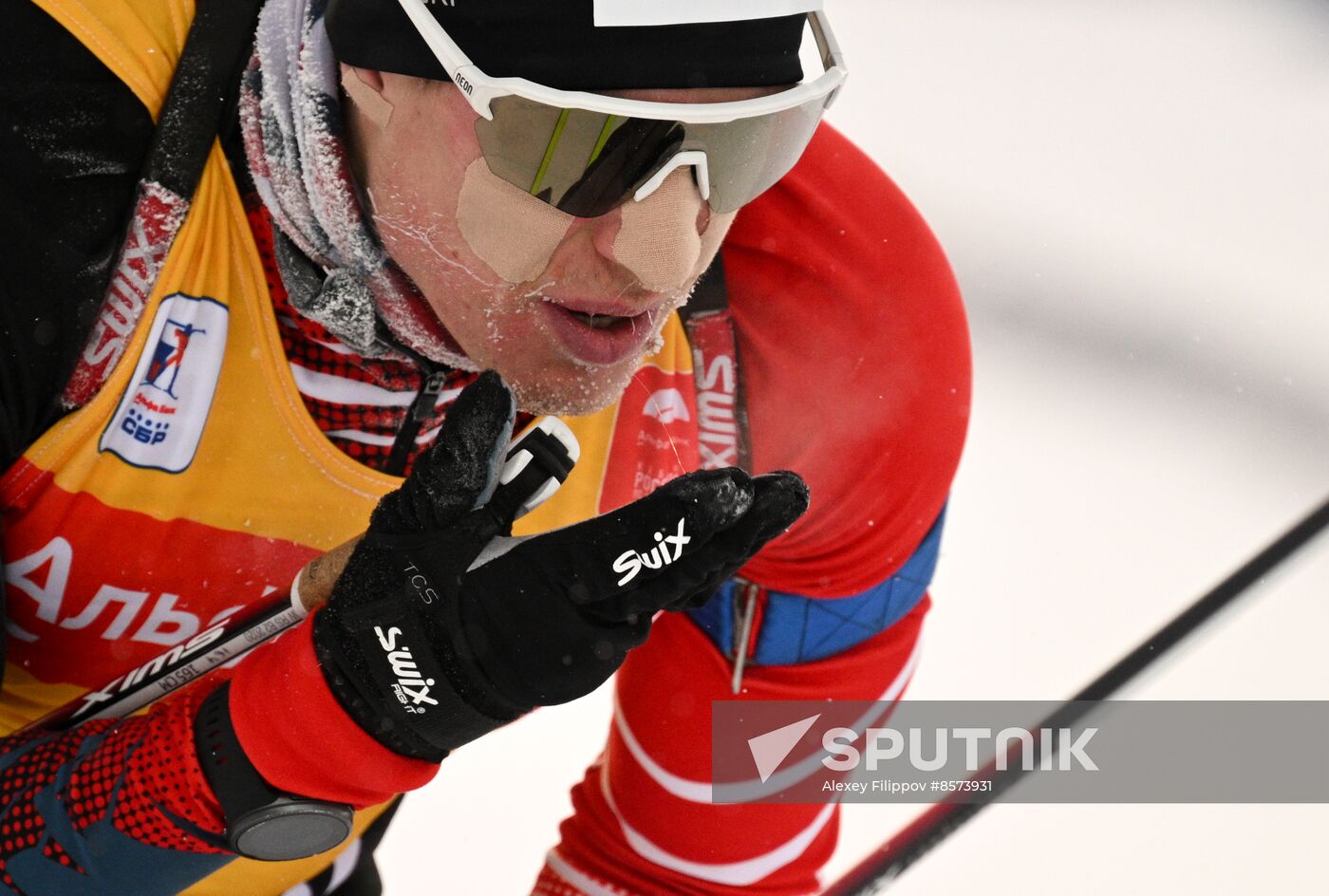 Russia Biathlon Cup Men Mass Start