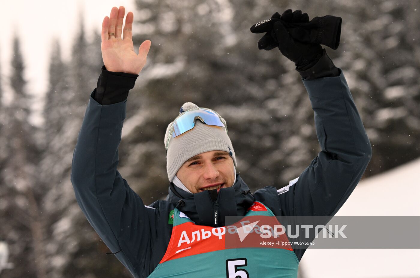 Russia Biathlon Cup Men Mass Start