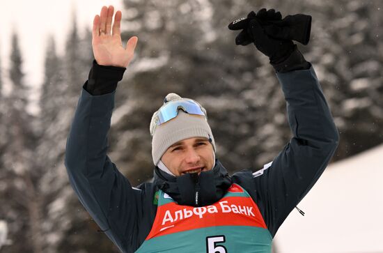 Russia Biathlon Cup Men Mass Start