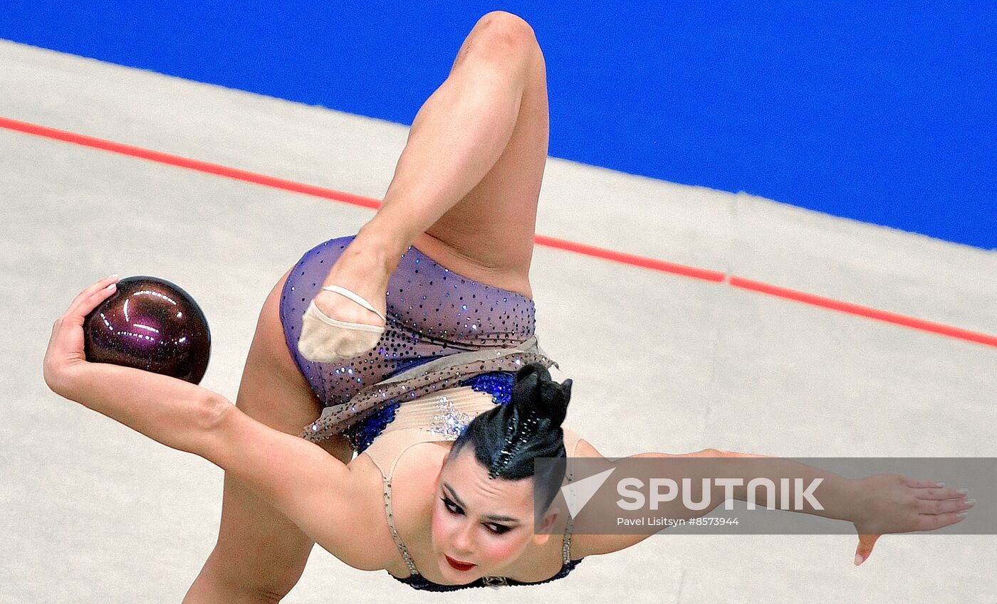 Russia Rythmic Gymnastics Cup Individual All-Around