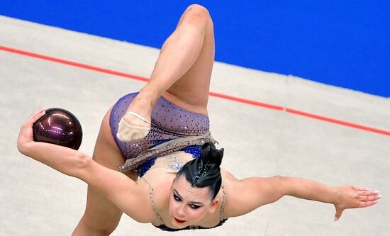 Russia Rythmic Gymnastics Cup Individual All-Around