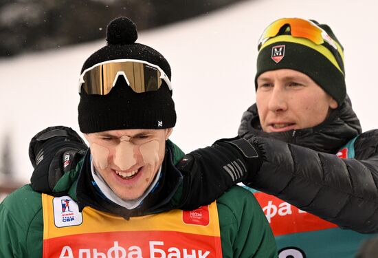 Russia Biathlon Cup Men Mass Start