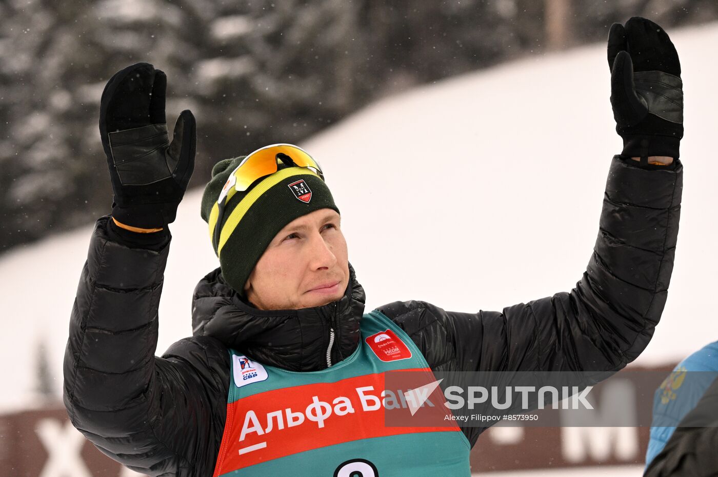 Russia Biathlon Cup Men Mass Start