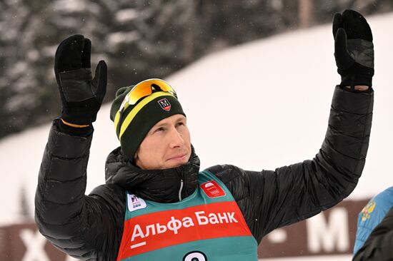 Russia Biathlon Cup Men Mass Start