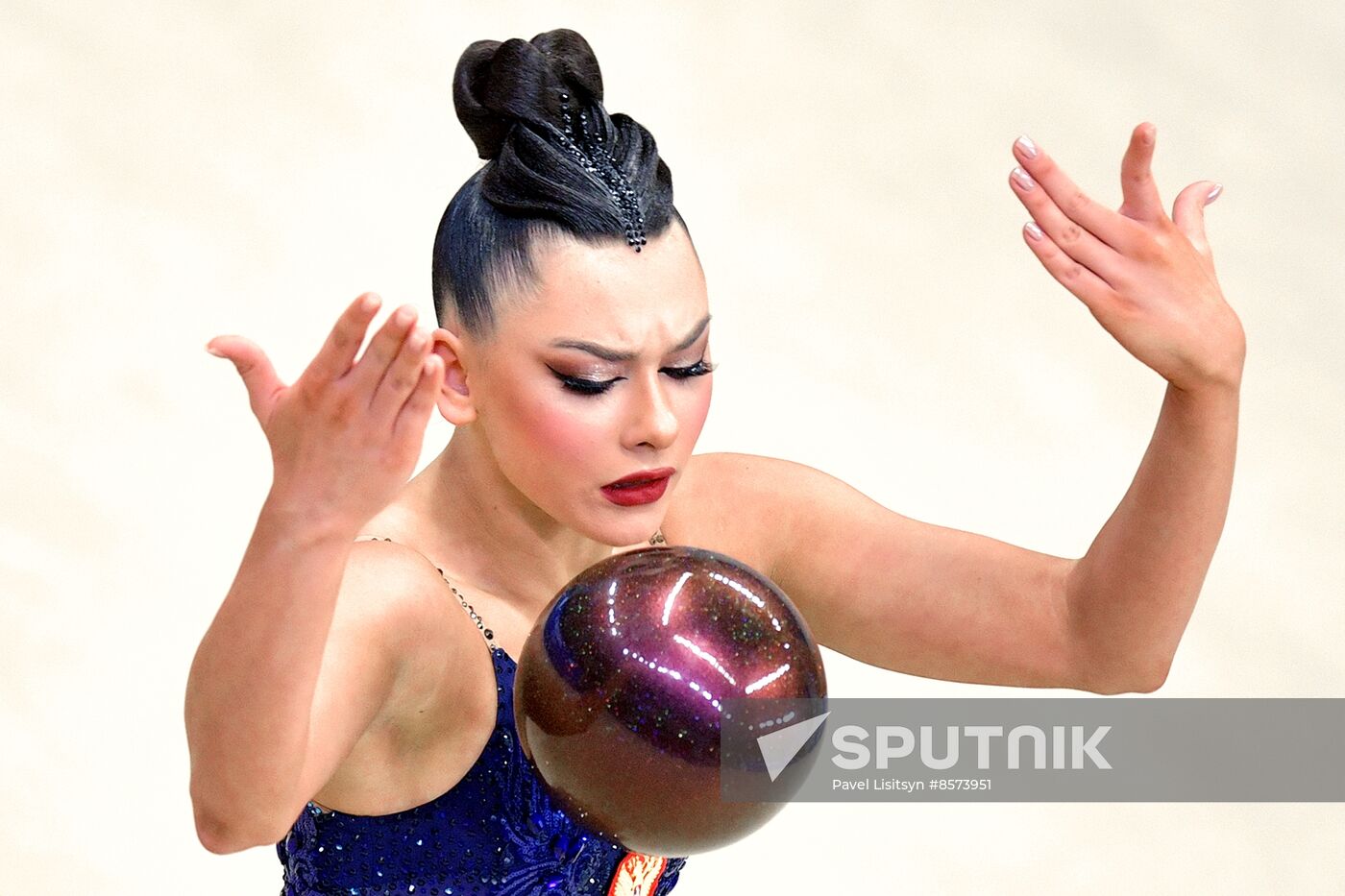 Russia Rythmic Gymnastics Cup Individual All-Around