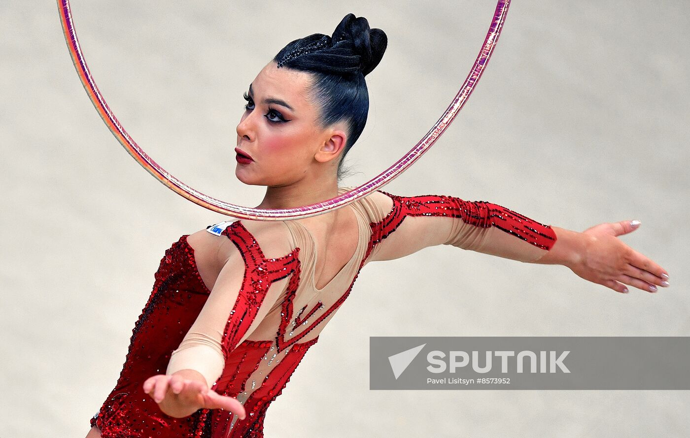 Russia Rythmic Gymnastics Cup Individual All-Around