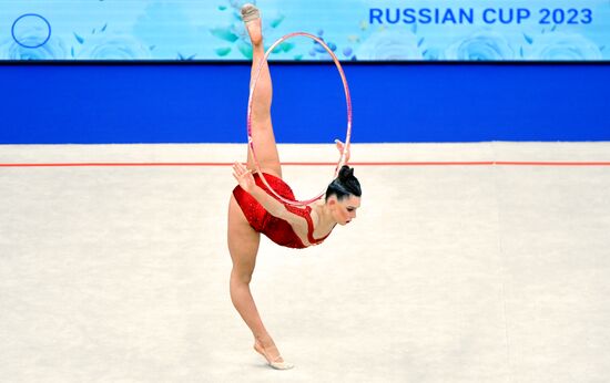 Russia Rythmic Gymnastics Cup Individual All-Around