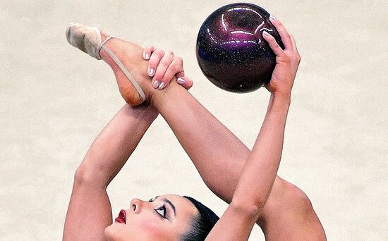 Russia Rythmic Gymnastics Cup Individual All-Around