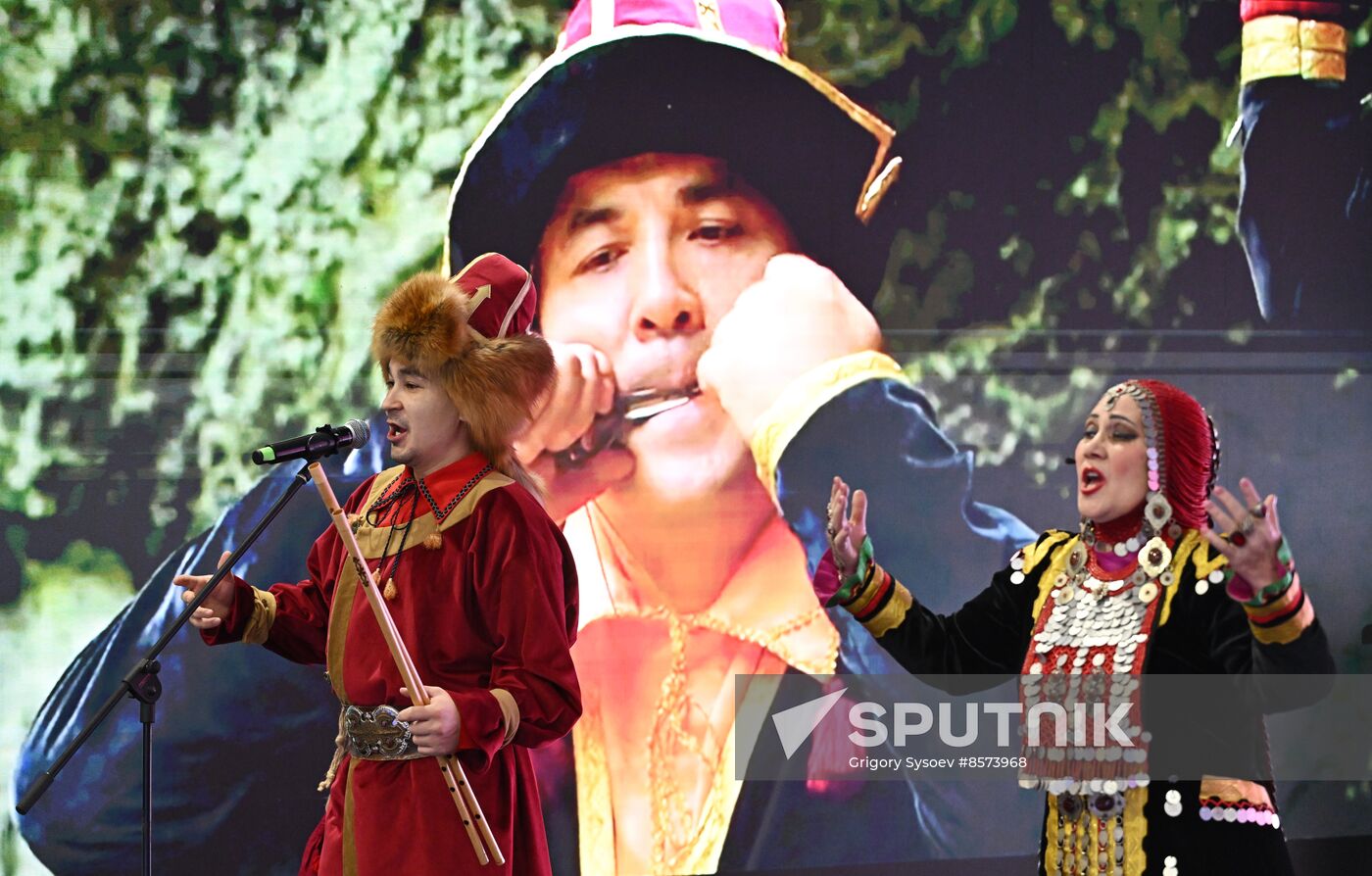 RUSSIA EXPO. Bashkortostan Day