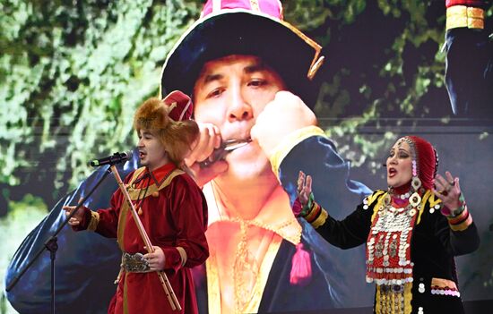 RUSSIA EXPO. Bashkortostan Day