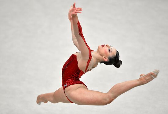 Russia Rythmic Gymnastics Cup Individual All-Around