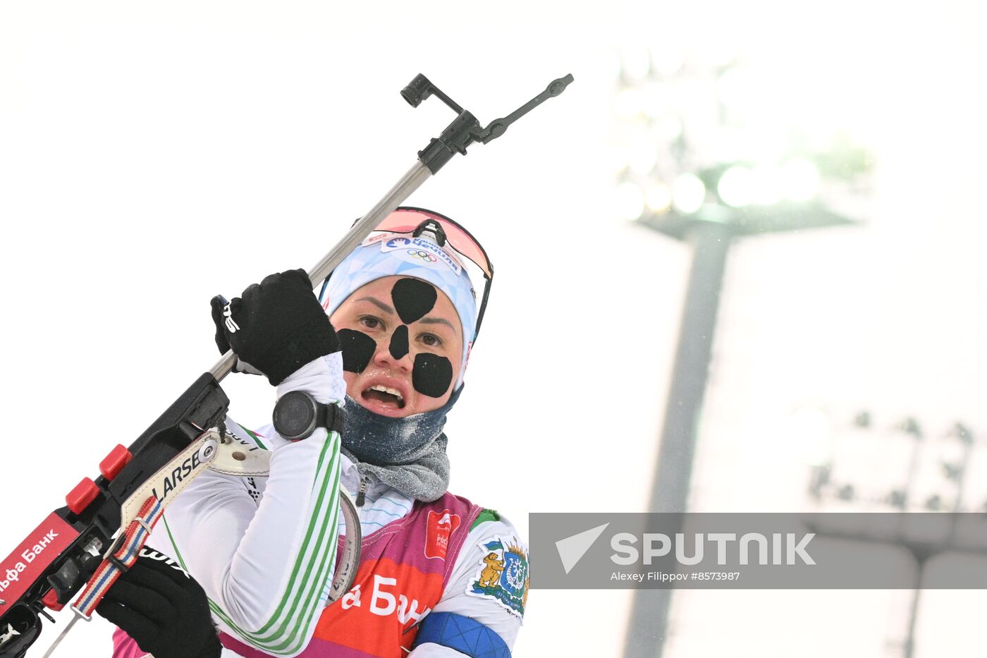 Russia Biathlon Cup Women Mass Start