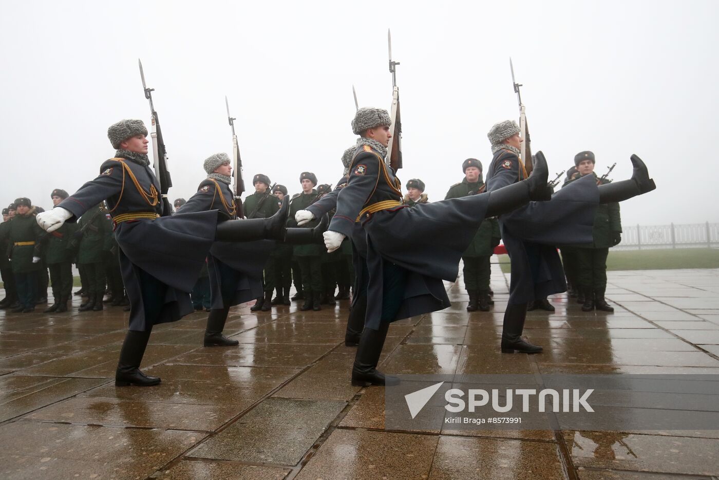 Russia Southern Military District Oath Taking