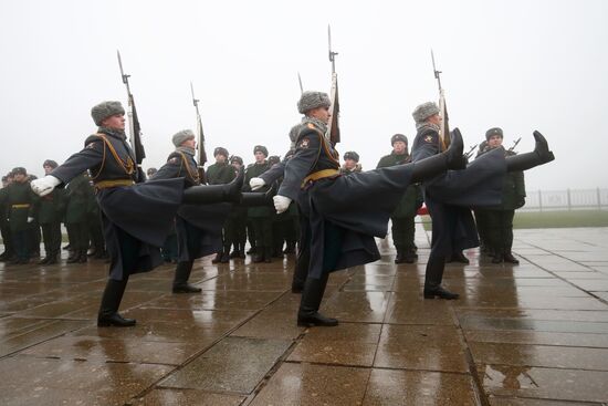 Russia Southern Military District Oath Taking