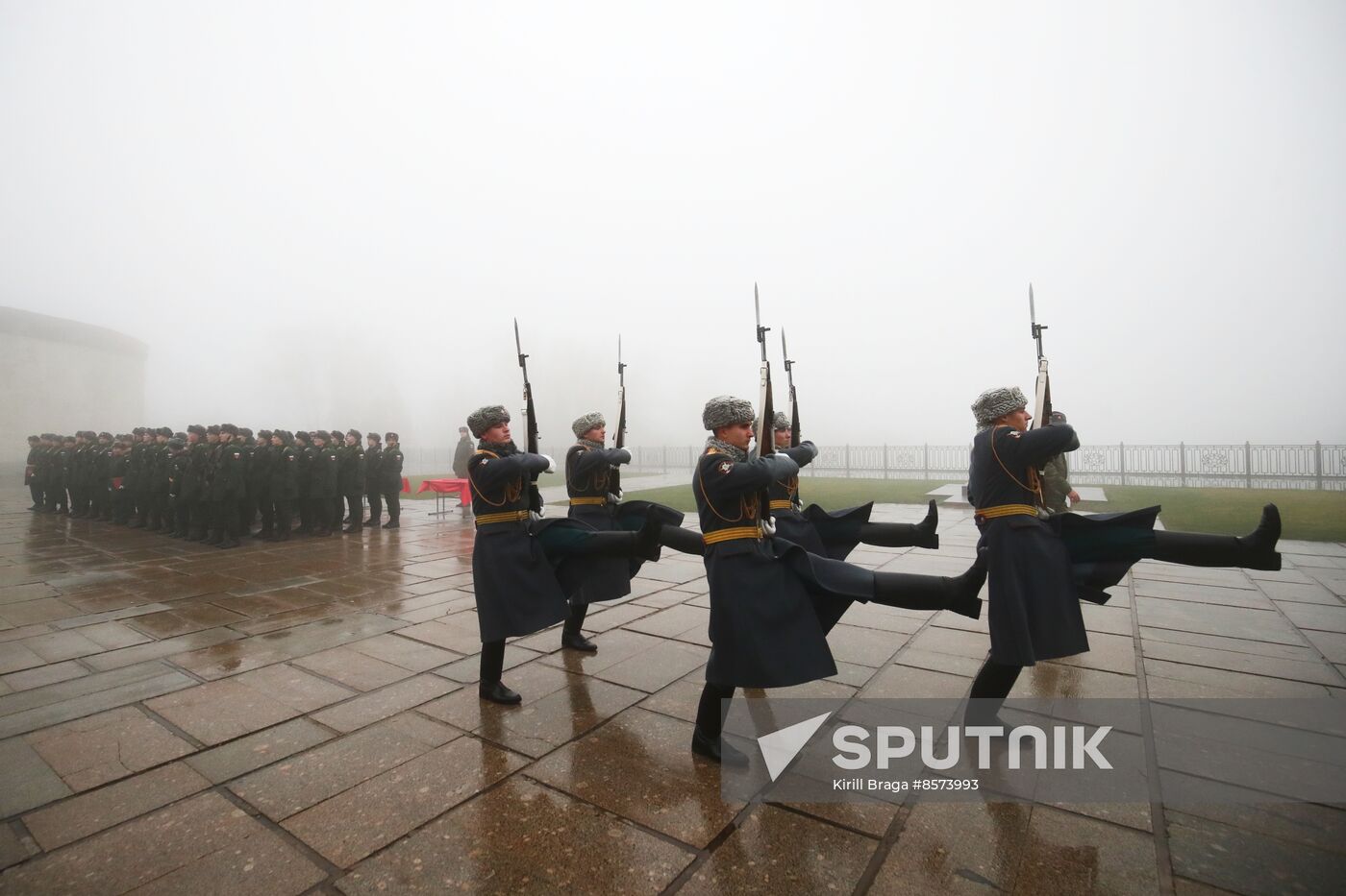 Russia Southern Military District Oath Taking