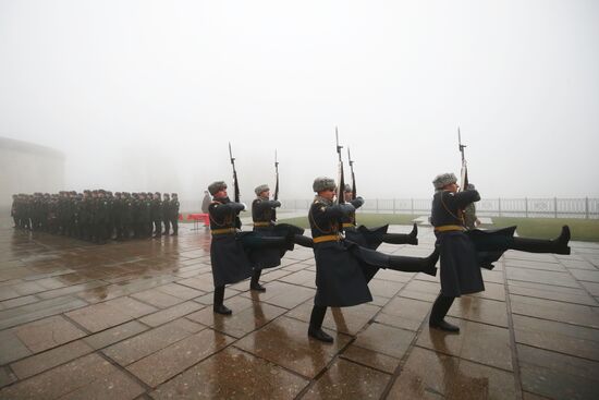 Russia Southern Military District Oath Taking