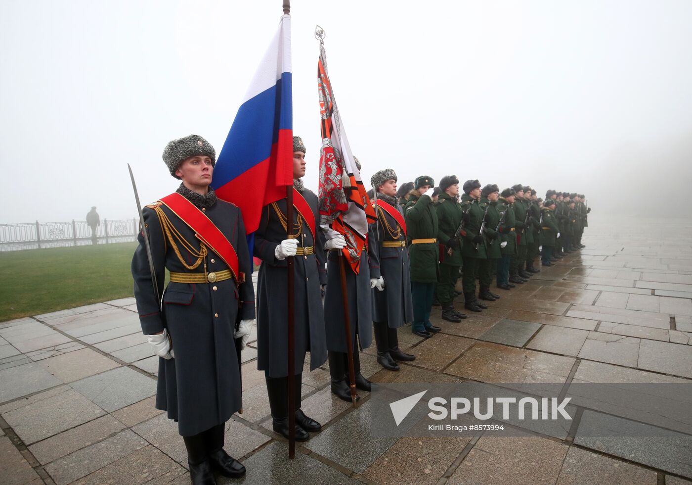 Russia Southern Military District Oath Taking