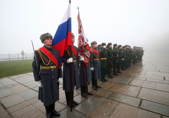 Russia Southern Military District Oath Taking