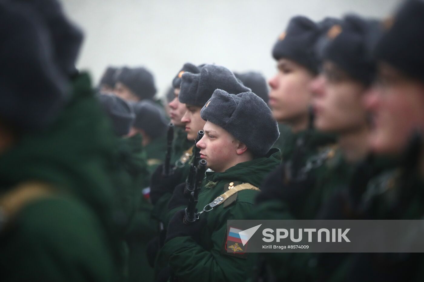 Russia Southern Military District Oath Taking