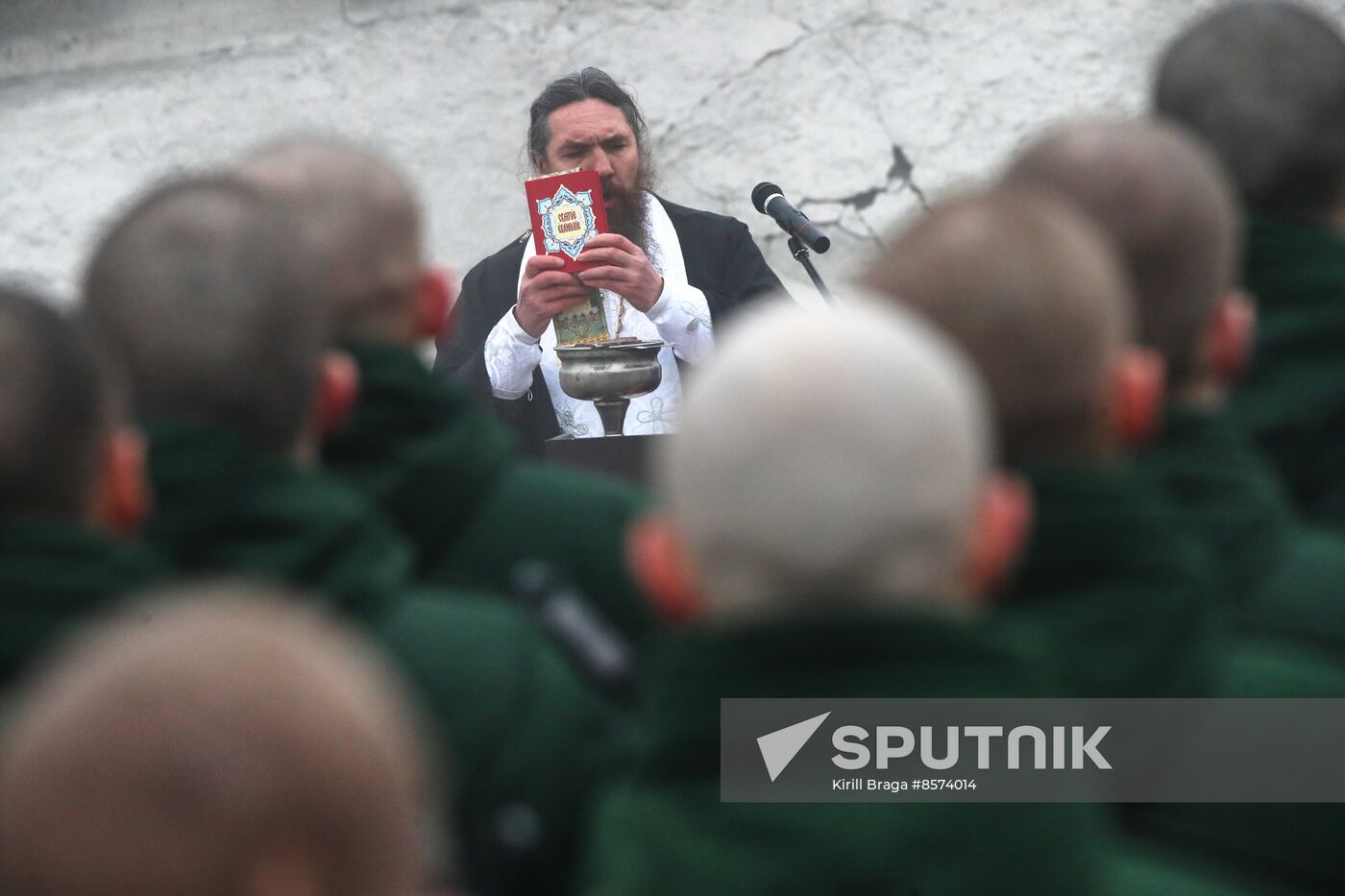 Russia Southern Military District Oath Taking