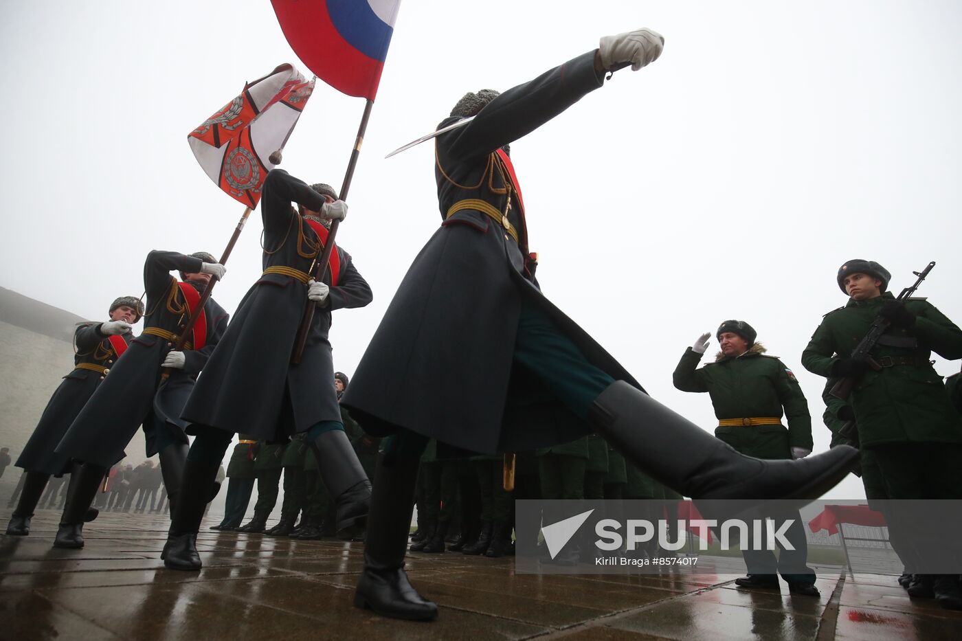 Russia Southern Military District Oath Taking