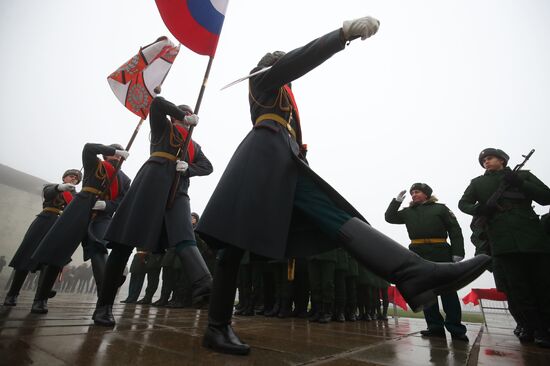 Russia Southern Military District Oath Taking