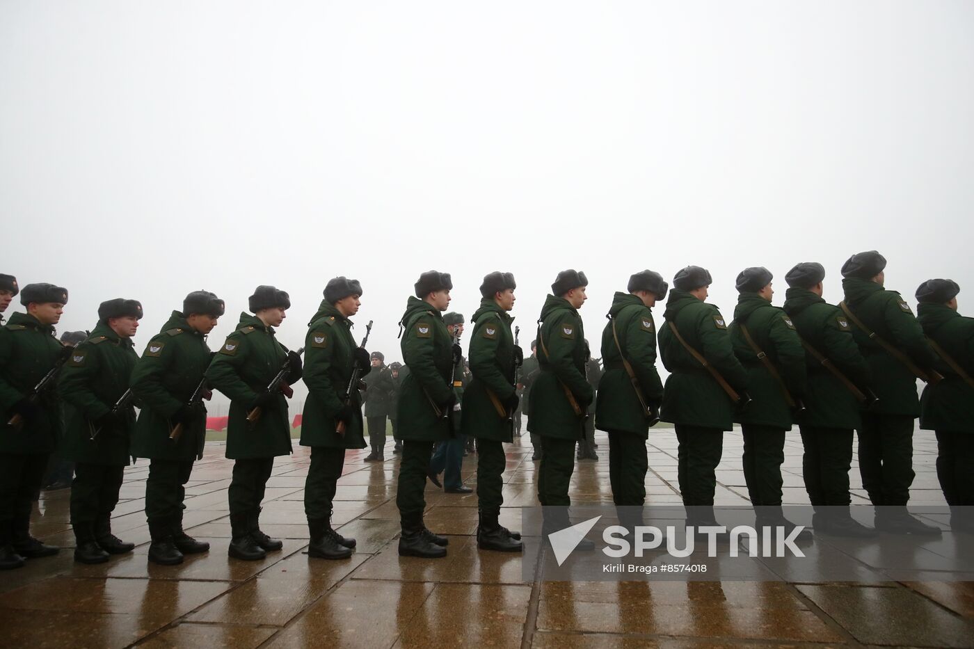 Russia Southern Military District Oath Taking