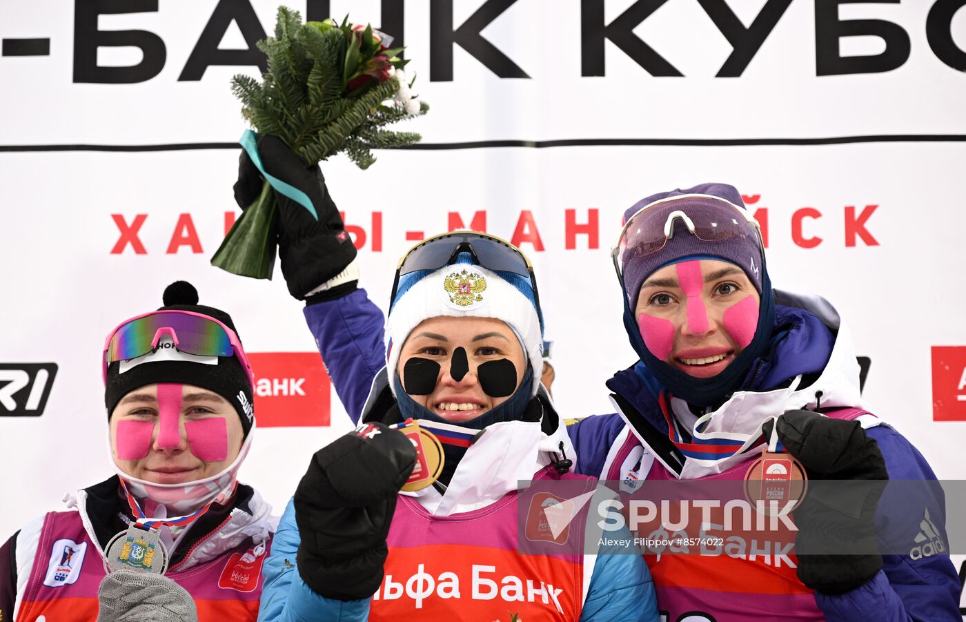 Russia Biathlon Cup Women Mass Start