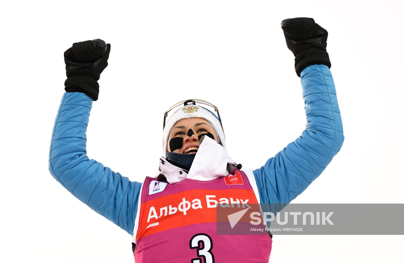 Russia Biathlon Cup Women Mass Start