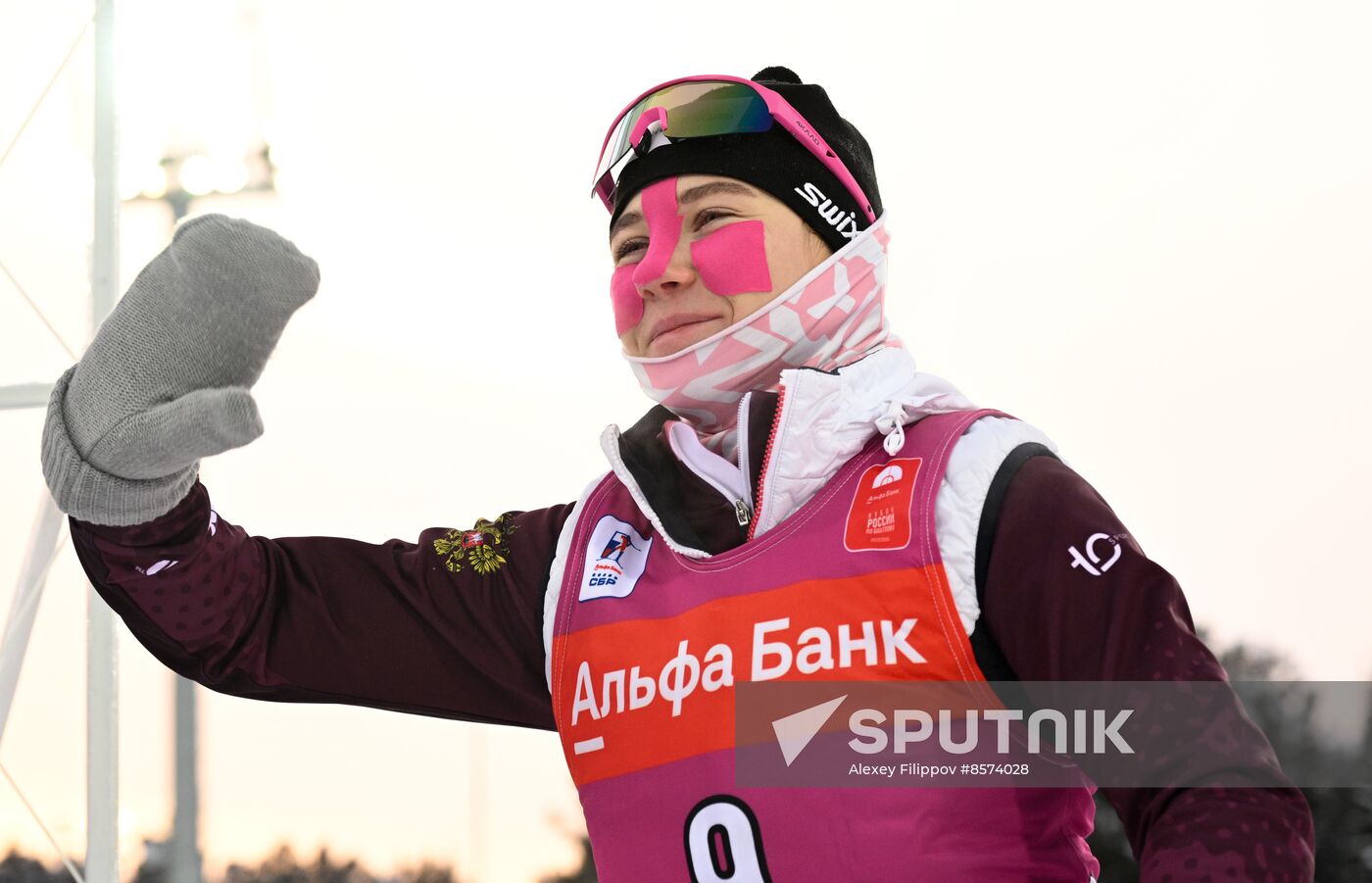 Russia Biathlon Cup Women Mass Start