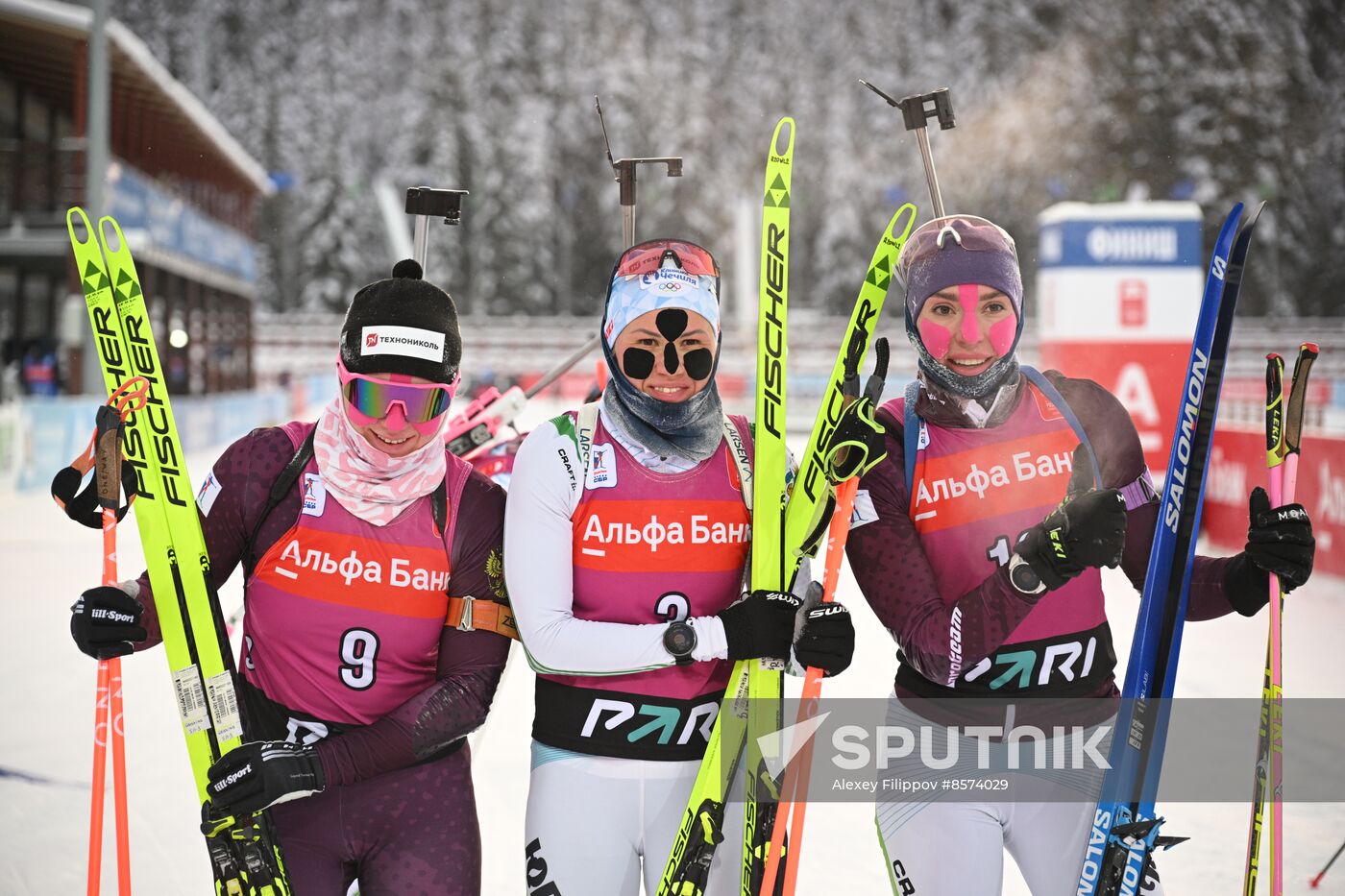 Russia Biathlon Cup Women Mass Start