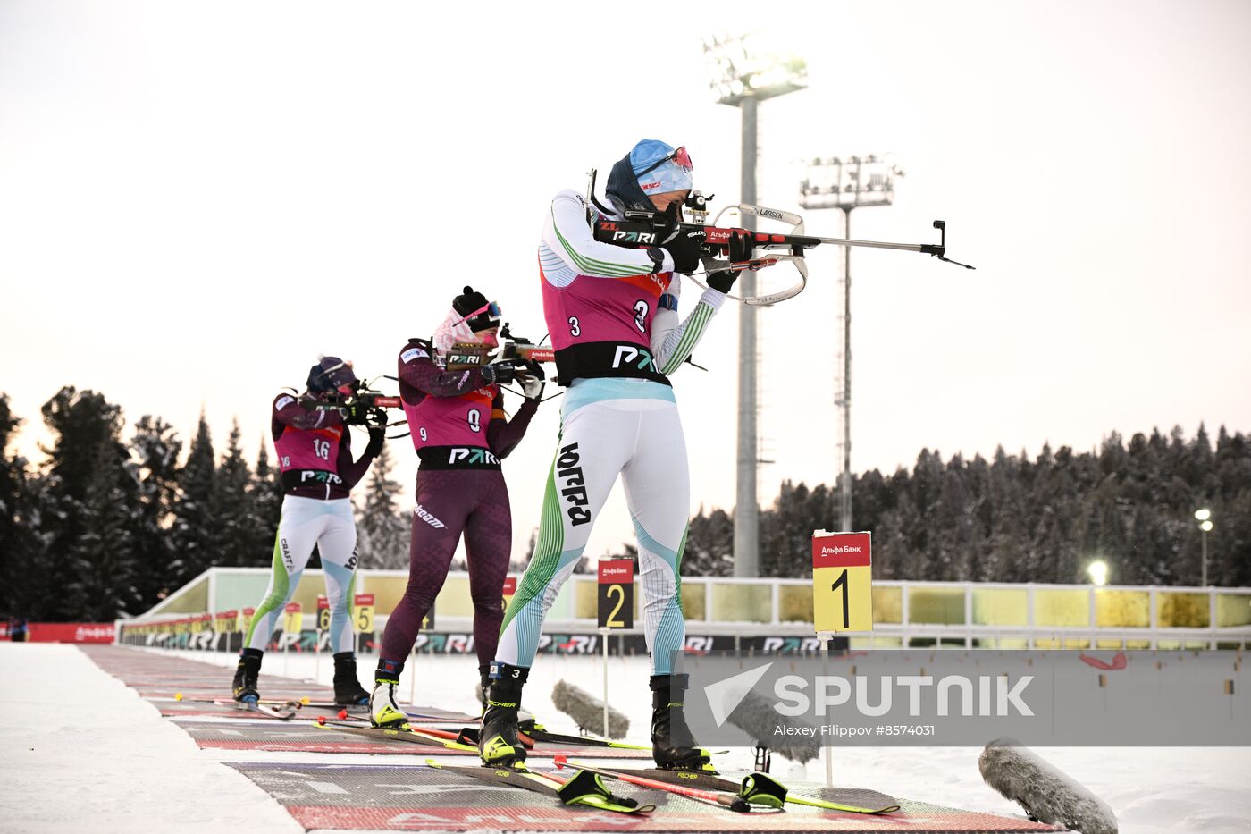 Russia Biathlon Cup Women Mass Start