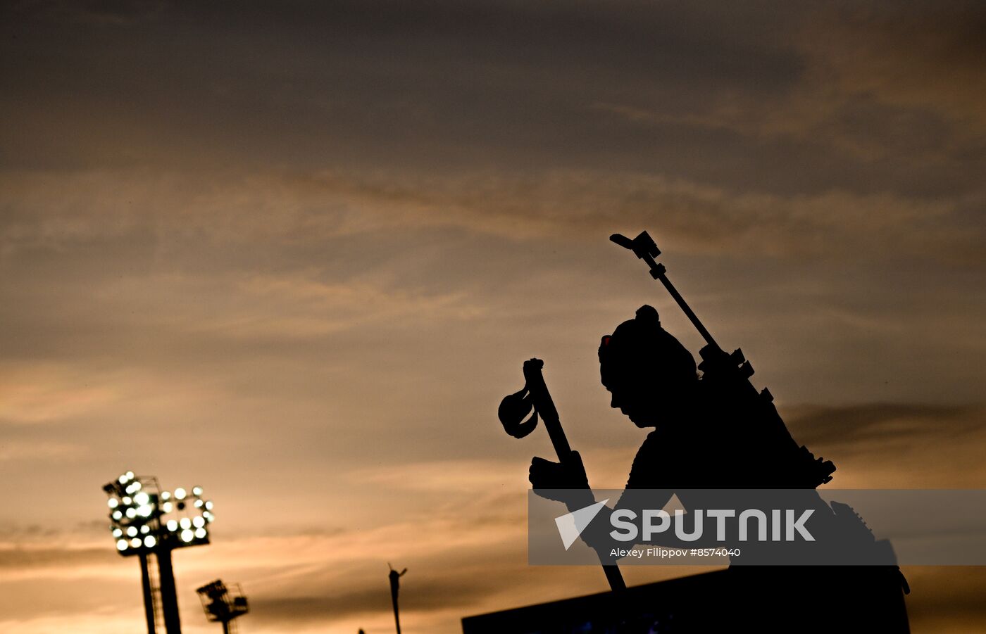 Russia Biathlon Cup Women Mass Start