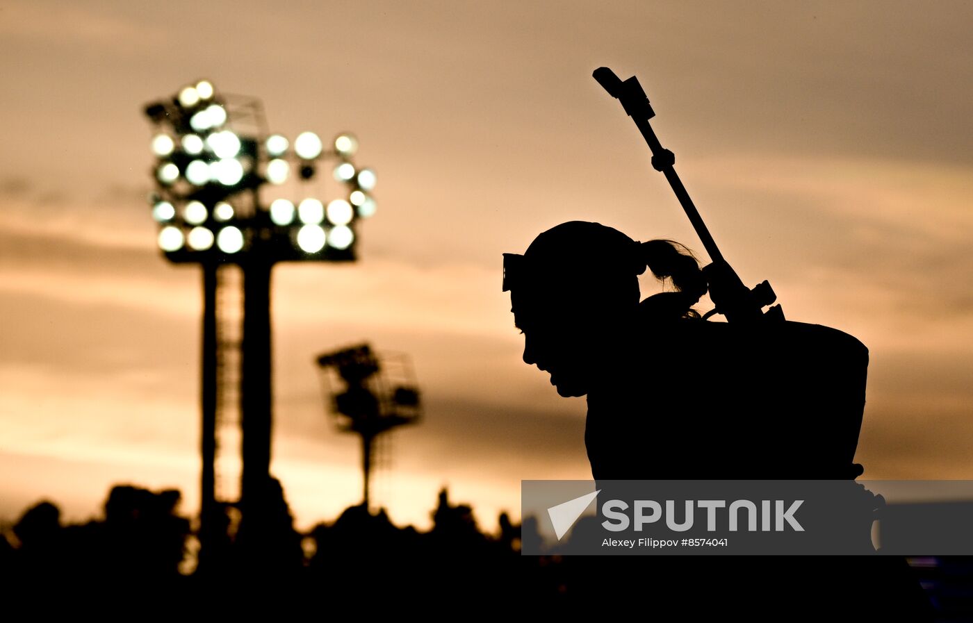 Russia Biathlon Cup Women Mass Start