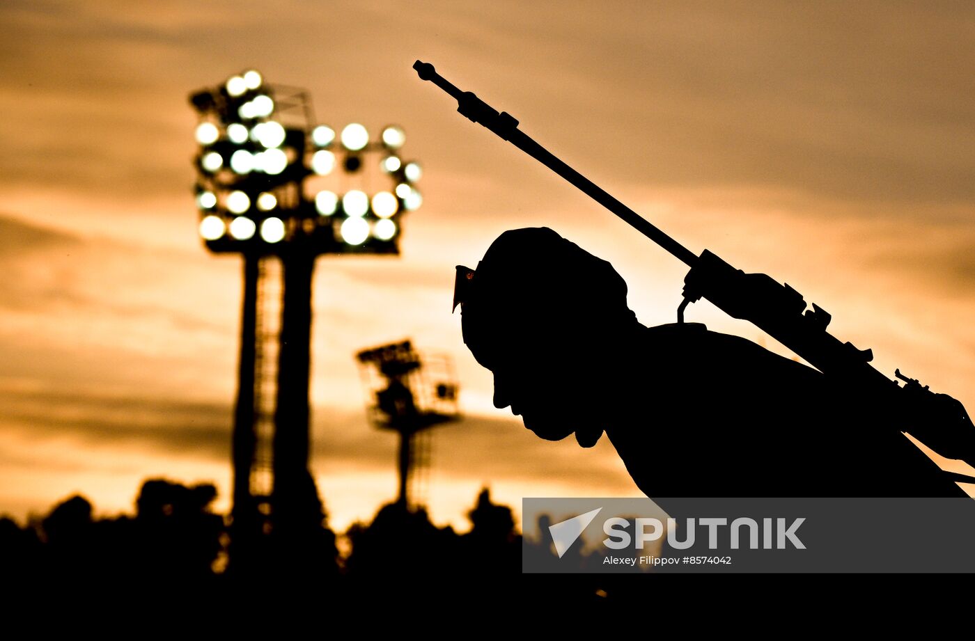 Russia Biathlon Cup Women Mass Start