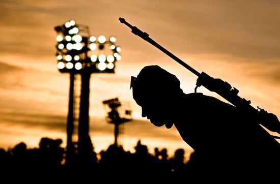 Russia Biathlon Cup Women Mass Start