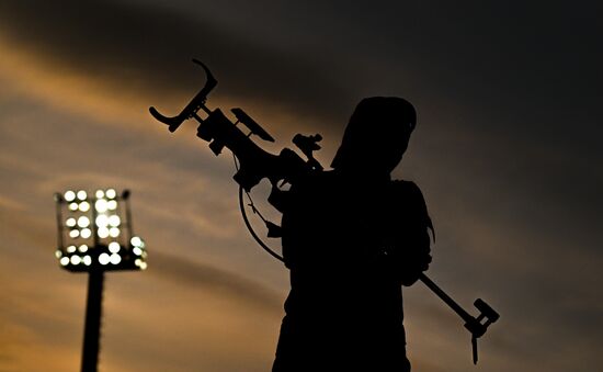 Russia Biathlon Cup Women Mass Start