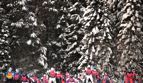 Russia Biathlon Cup Women Mass Start